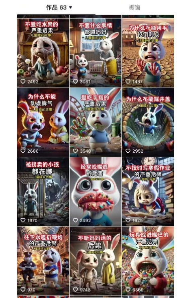 睡前故事起号技术，母婴号涨粉，70%女粉，百分百原创-屿汉资源站