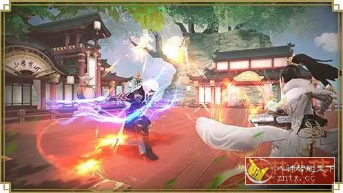 3D武林外传1.33.351无限刷万夫莫敌技能★Q版3D最新引擎打造仙侠游戏-屿汉资源站