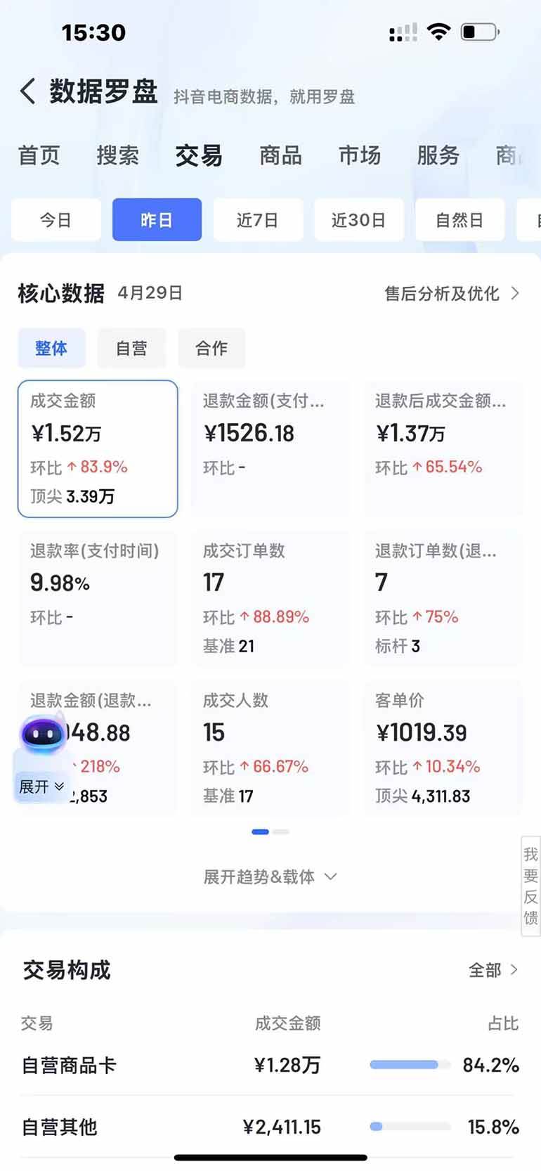 （14631期）抖音小店全新模式 最新风口，日收入500-5000+！小白简单上手-屿汉资源站