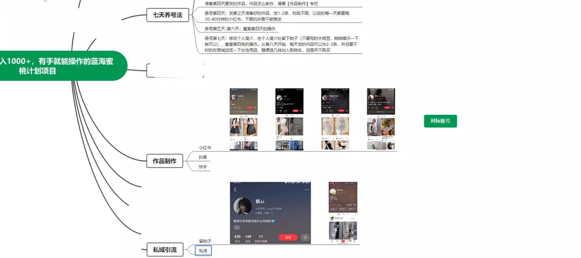 男粉蜜桃计划项目玩法拆解，一部手机日入 1000+ 有手就能操作-屿汉资源站