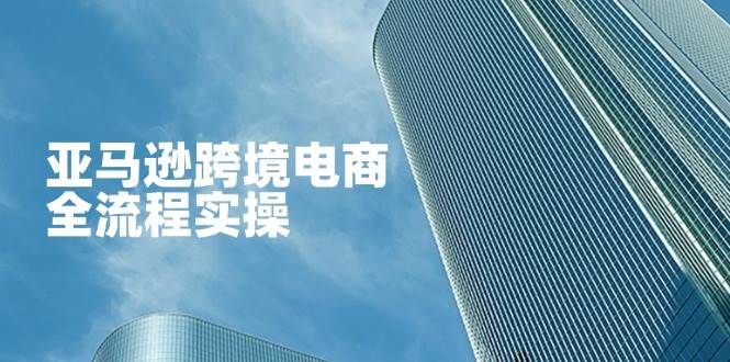 （14252期）亚马逊跨境电商全流程实操，教你从零开始，掌握店铺运营与广告技巧-屿汉资源站