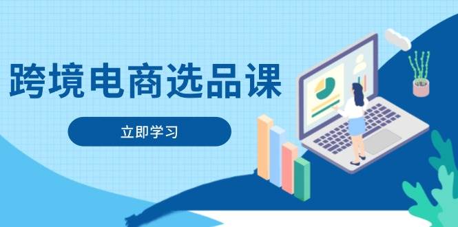 （14547期）跨境电商选品课：涵盖电动滑板车、健康医疗、电子游戏、厨房用品、宠物等-屿汉资源站