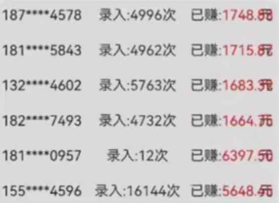 (14499期)字母输入,5秒一单,单日收益轻松300+-屿汉资源站