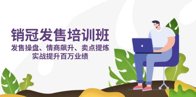（14203期）销冠 发售培训班：发售 操盘+情商 飙升+卖点 提炼，实战提升百万业绩-屿汉资源站