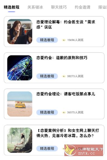 恋爱宝典v1.0高级版-屿汉资源站