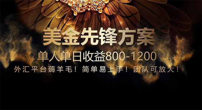 （14761期）免费技术！小众赛道！一年布局抵三年努力，每日800+-屿汉资源站