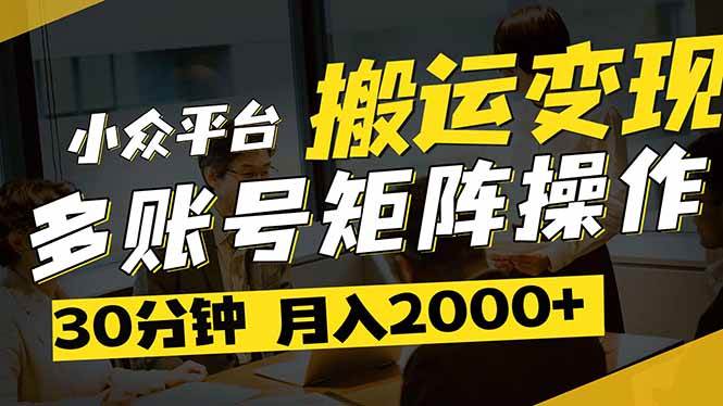 （14288期）得物平台变现新蓝海！无脑复制热门视频，多账号同步运营，每天半小时躺…-屿汉资源站