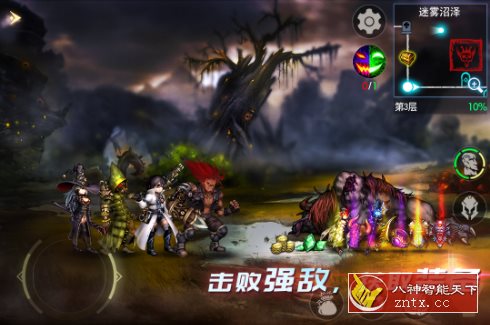 横版动作Roguelike游戏：地牢求生2 v2.2.14.1完全版-屿汉资源站