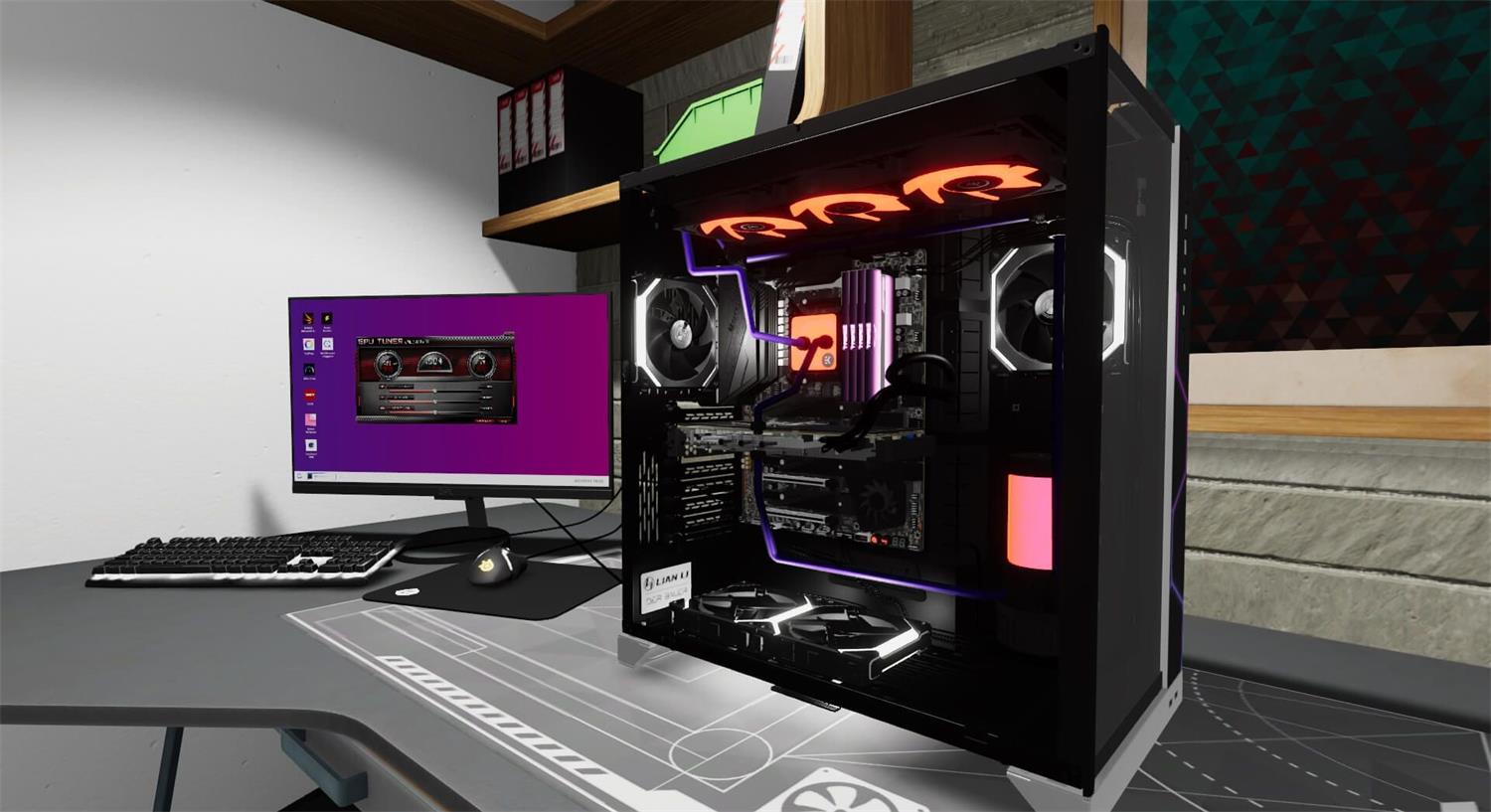 《装机模拟器2》v1.10.16中文版-屿汉资源站