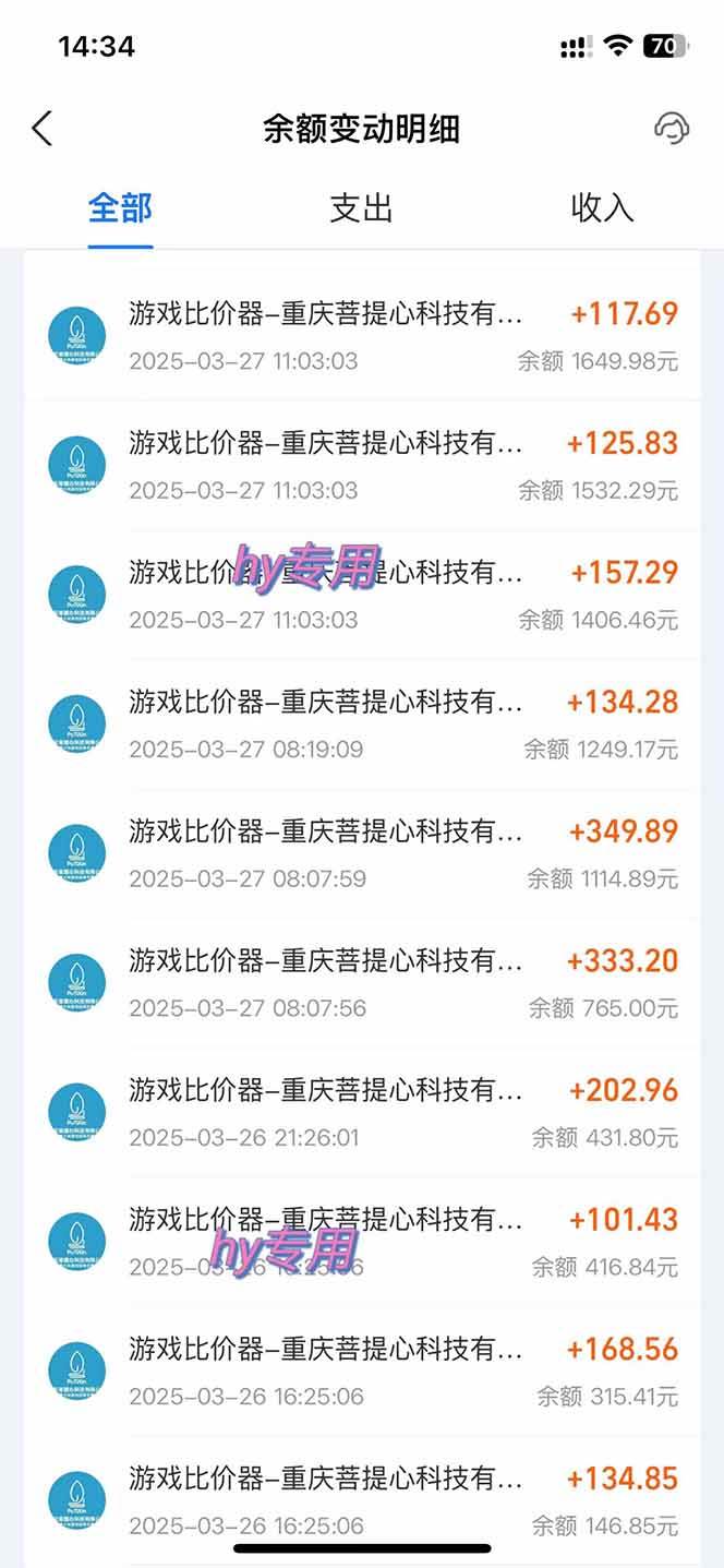 （14187期）游戏全自动搬砖，日赚千元，长期稳定躺赚项目-屿汉资源站